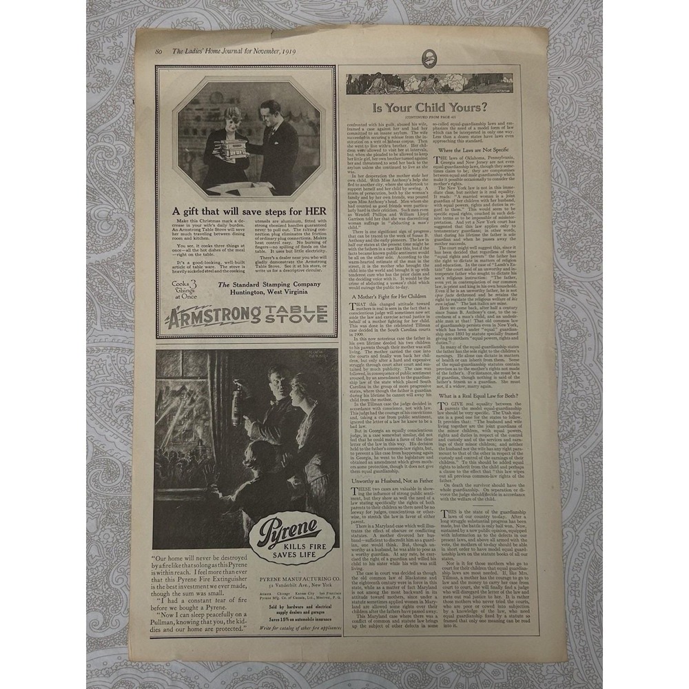 Vintage 1919 TOWLE'S LOG CABIN Syrup Pancake Waffle Kitchen Ephemera Print Ad - Picture 8 of 8